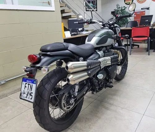 Street Scrambler 900 - 2020 - 10.600 km - impecável - Foto 2