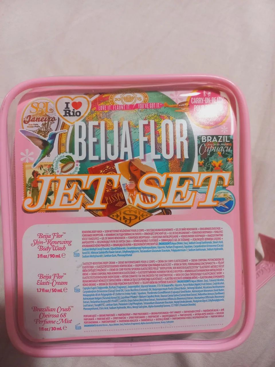 Kit de produtos Sol de Janeiro 68  - Foto 2