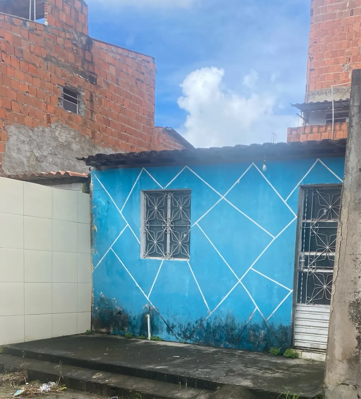 Alugo casa no tabuleiro 