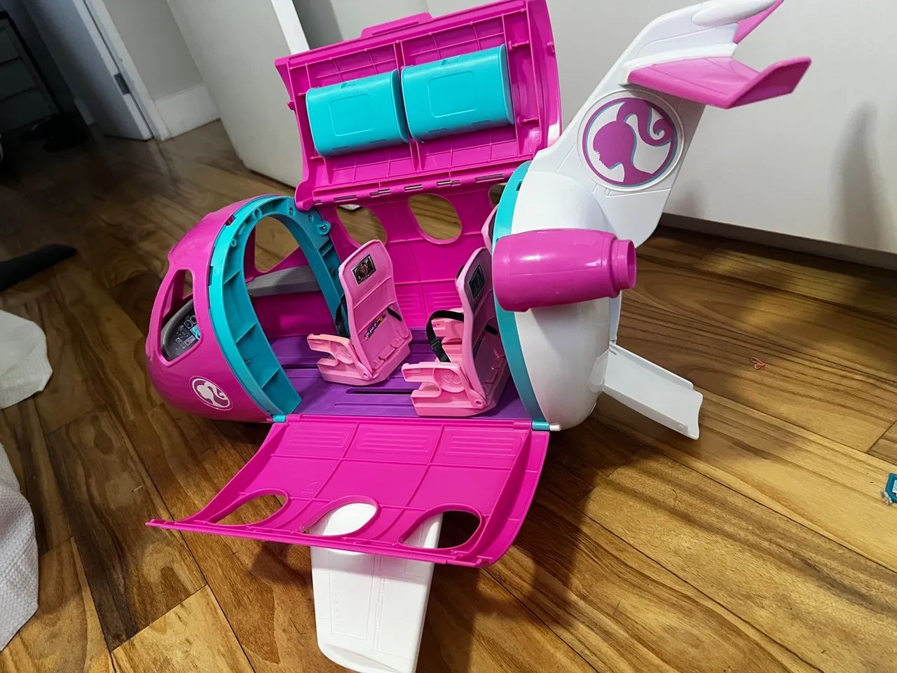 Avião Barbie - sem a boneca