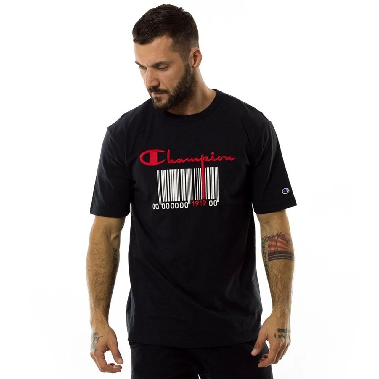 Camisa Champion preto