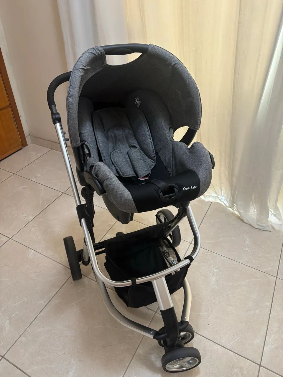 Carrinho de Bebê Travel System Mobi Trio - Foto 6
