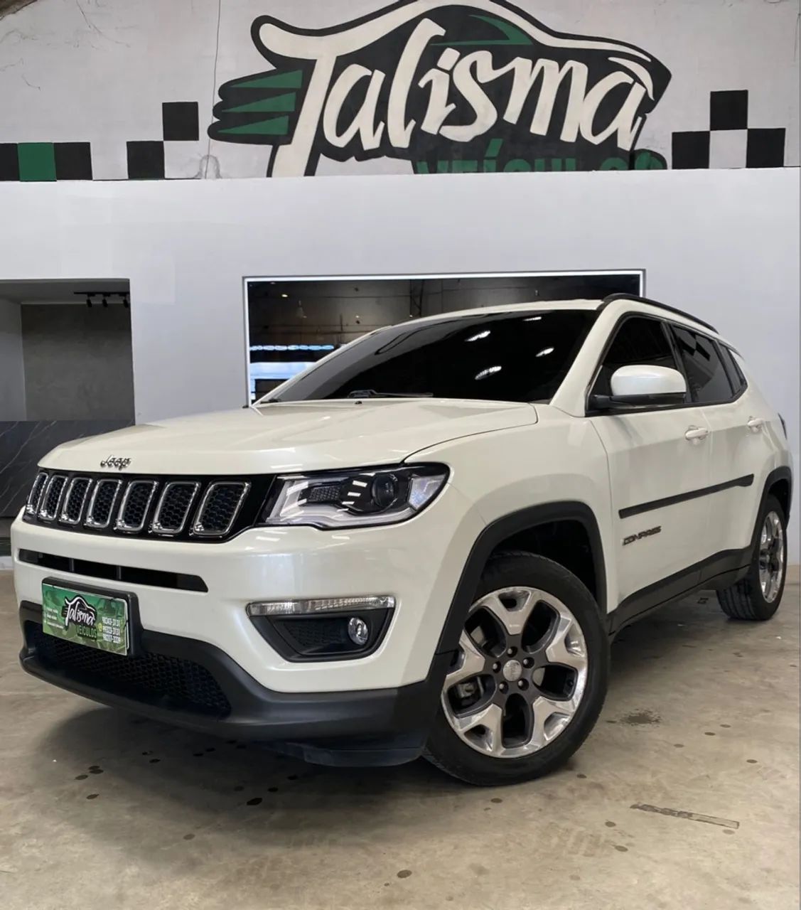 Jeep Compass Longitude 2.0 4X2 Flex 16V Aut. 2019 - Foto 5