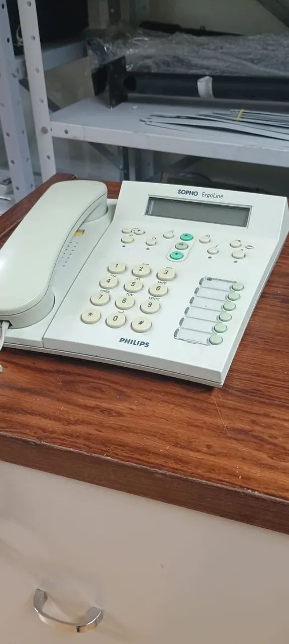 APARELHO TELEFONICO DIGITAL ERGOLINE 