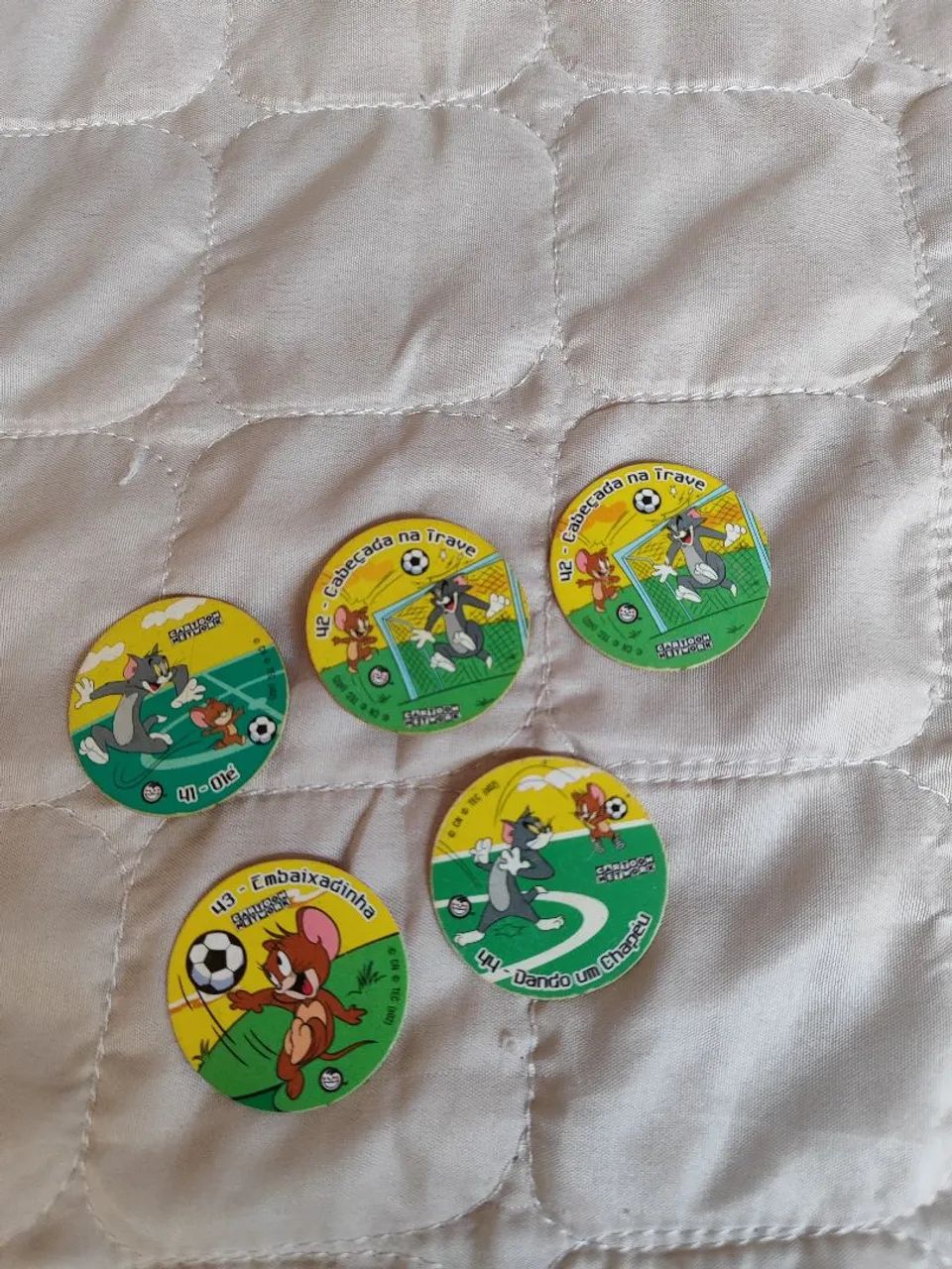 Tazos "Copa Cartoon Network"  Tom e Jerry - Foto 3