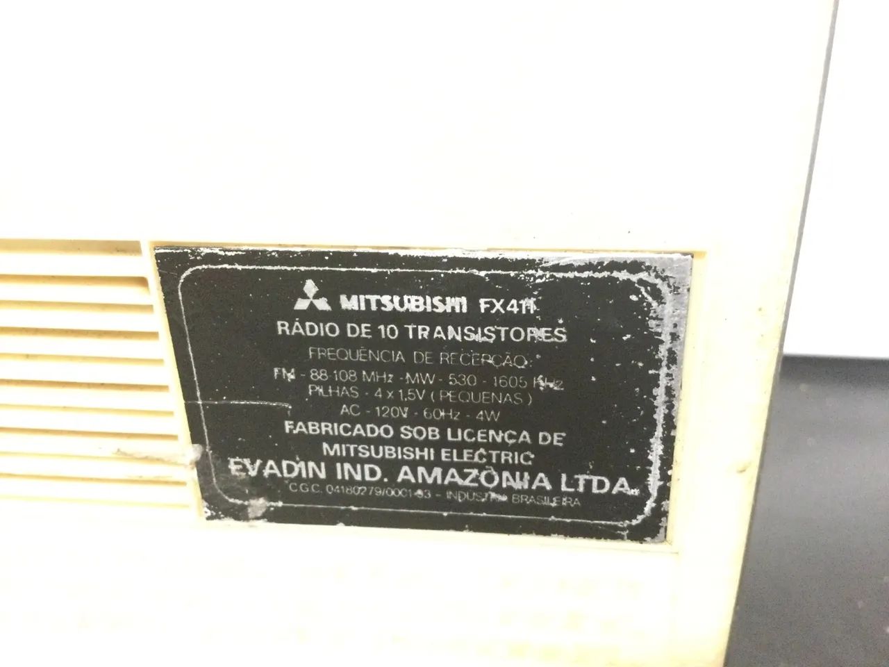 Rádio antigo am fm - Foto 5