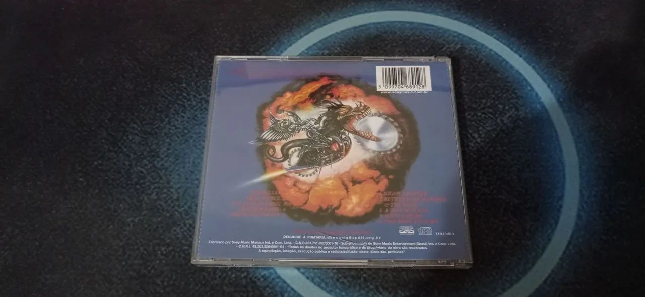 CD Judas Priest - Painkiller - Foto 3