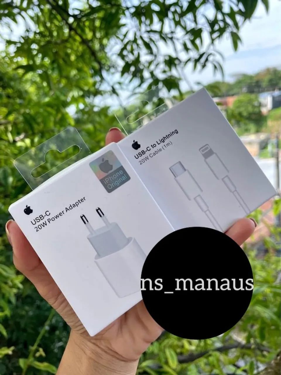 ? CARREGADOR de IPHONE?