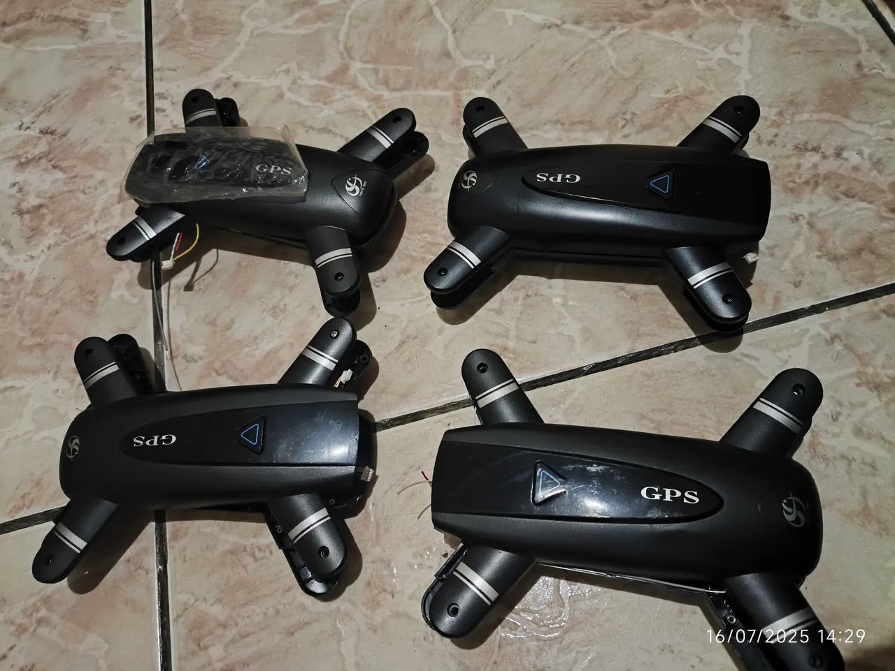 Drones S167 GPS - Venda de peças