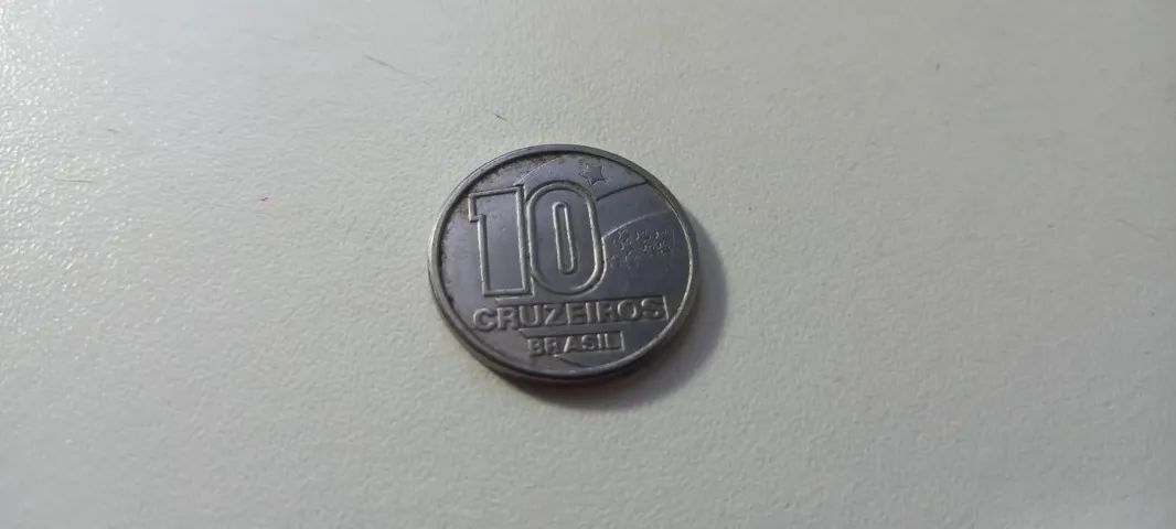 Moeda de 10 cruzeiros 1991