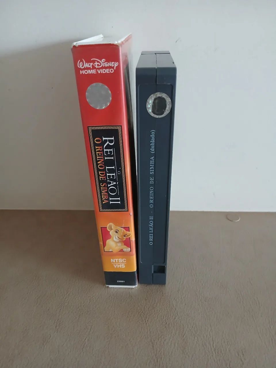 Fitas Vhs O Rei Leão 1 e 2 - Clássico Disney  - Dublados - Foto 6