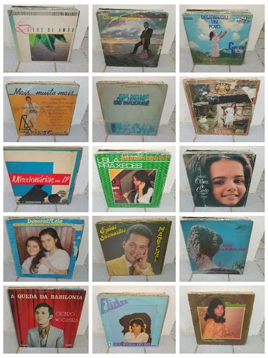 Coleção dr 60 Lps Evangelicos/Disco de Vinil/Religiosos - Foto 4