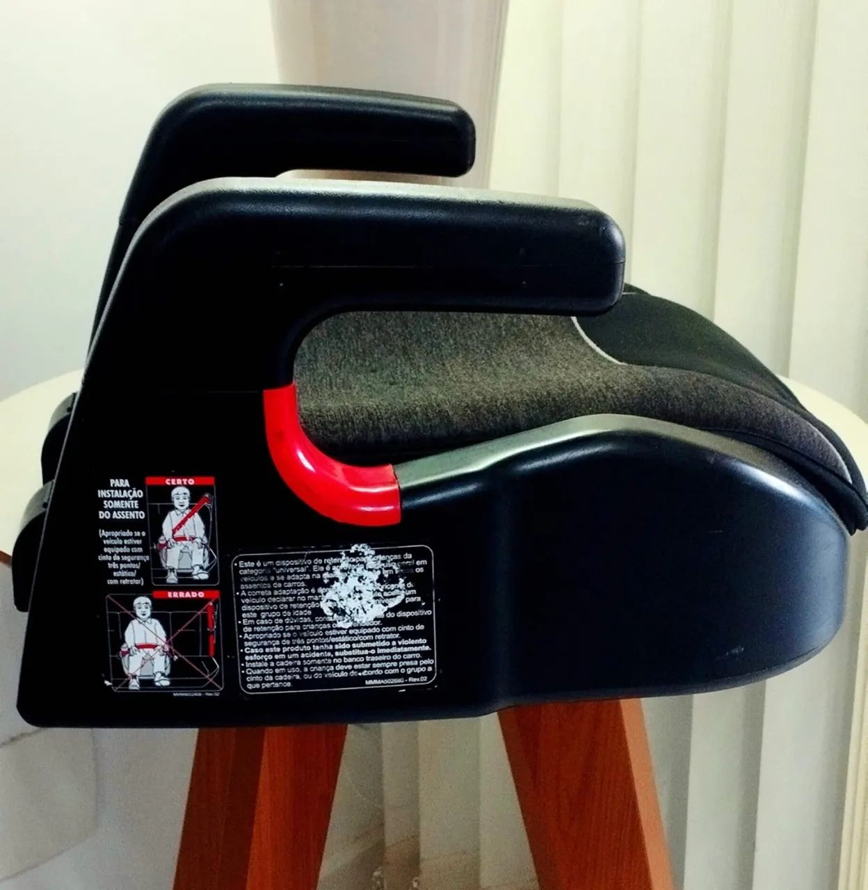 Cadeira de Carro para Bebê - Protege Barigüitto - Foto 2