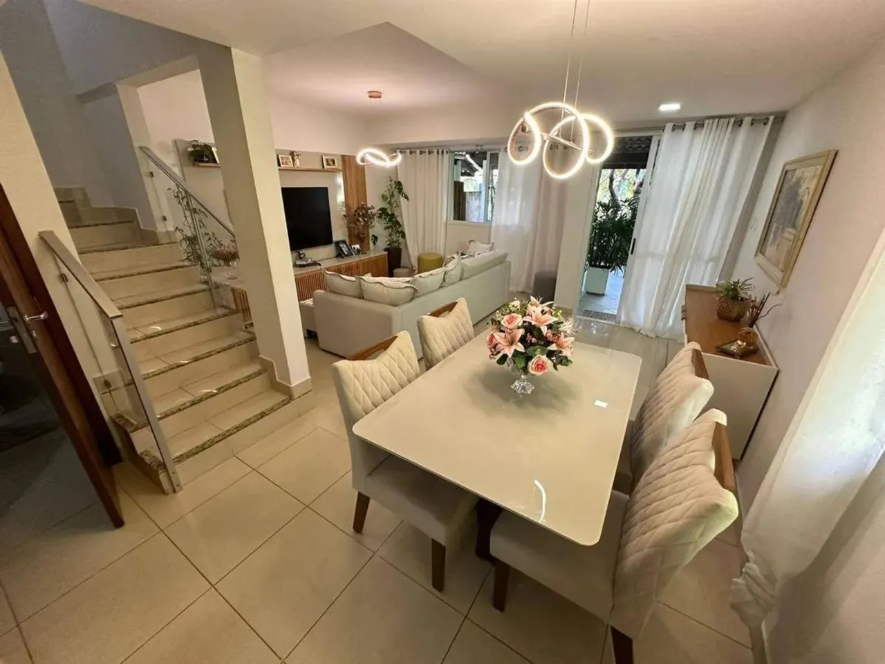 Casa Linda Stella Maris Duplex 4 Quartos 185m² Decorada Condomínio Fechado