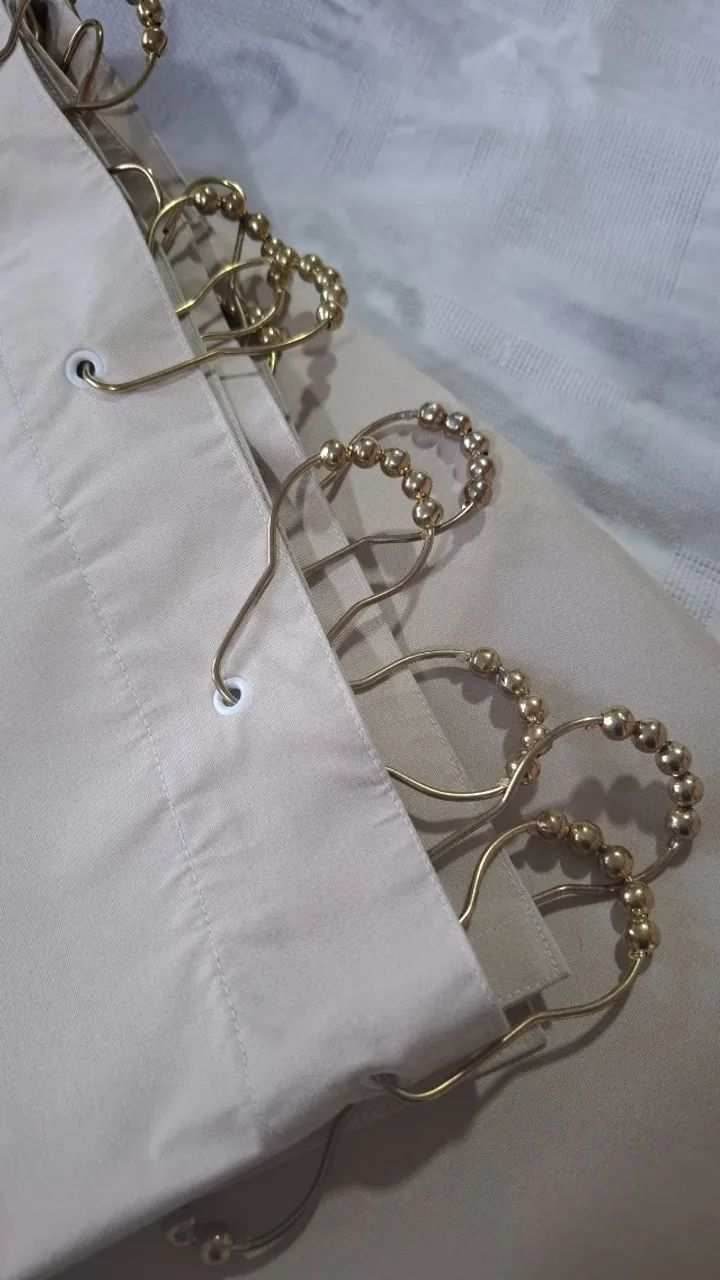 Cortina blackout para provador 