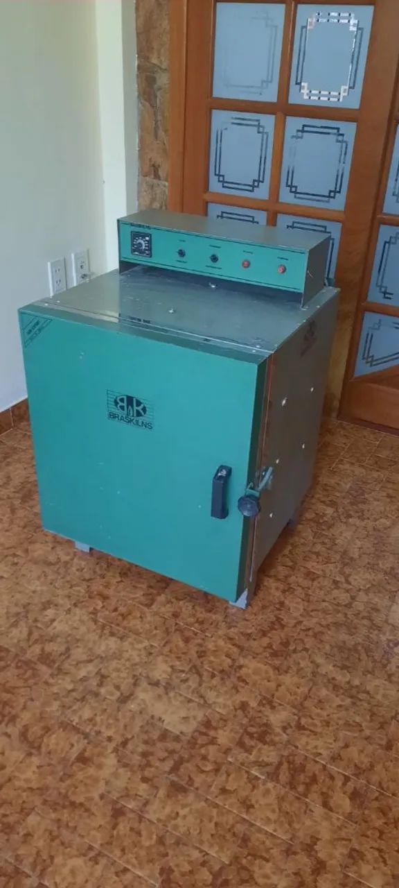 Forno elétrico para Cerâmica  Braskilns - Foto 3