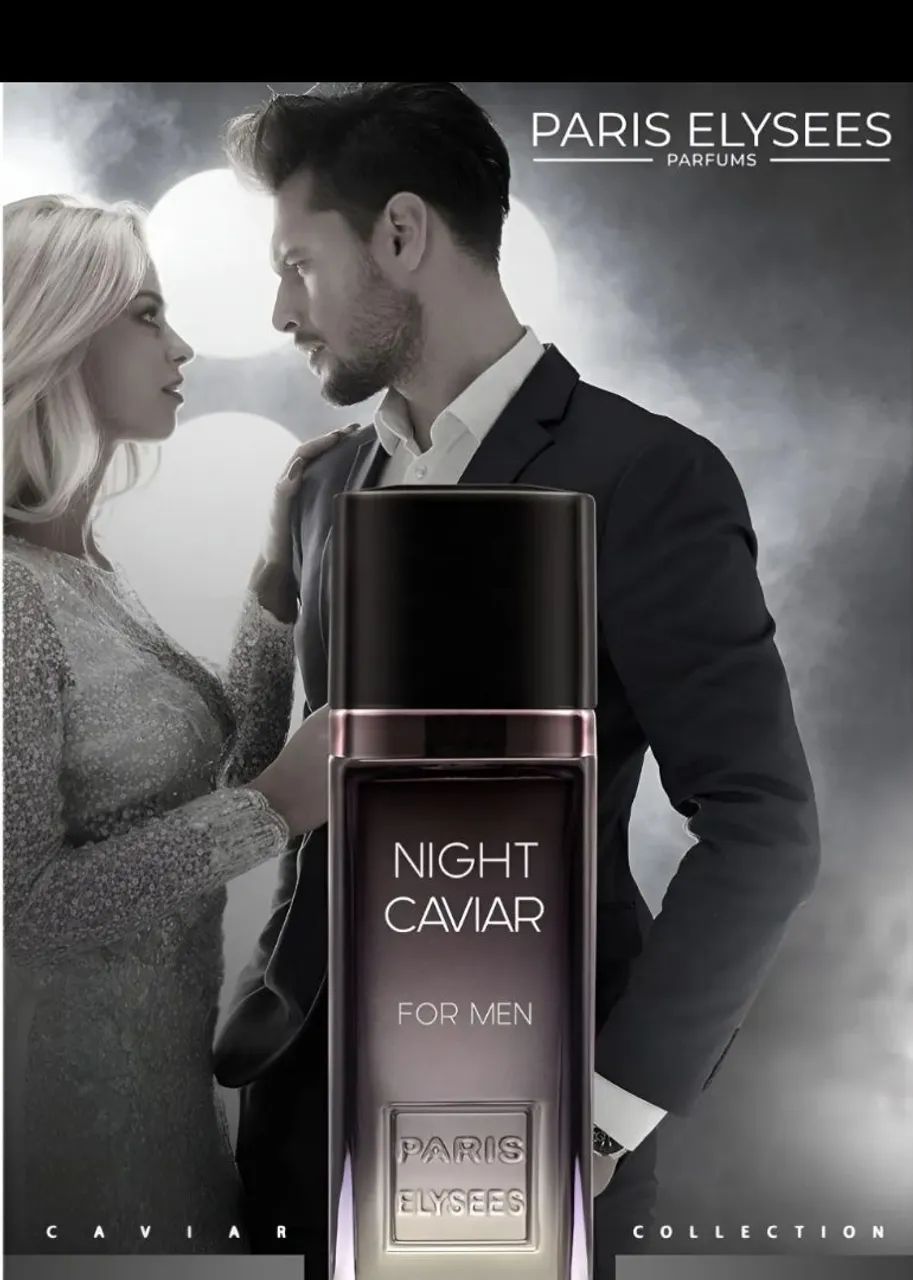 Perfume Night Caviar For Men - Paris Elysees-Novo - Foto 2