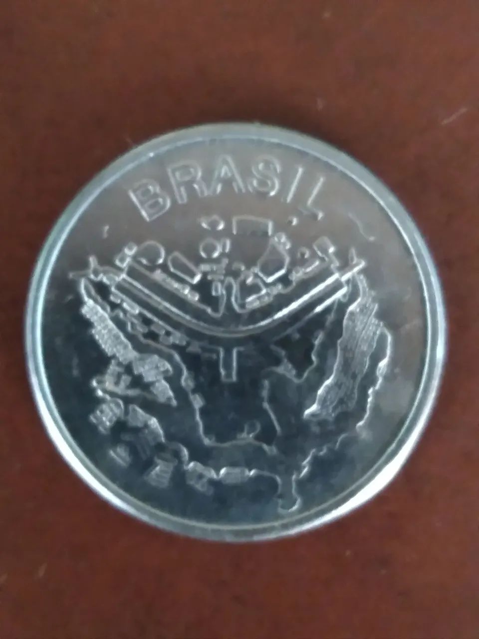 Lote de moedas em "CRUZEIROS" - Foto 4