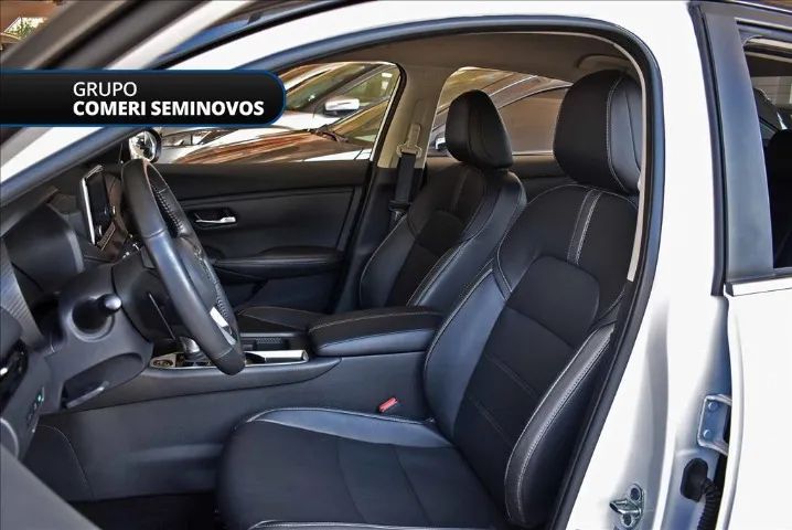 Sentra 2.0 Exclusive 2023! Impecável com baixa km! - Foto 5