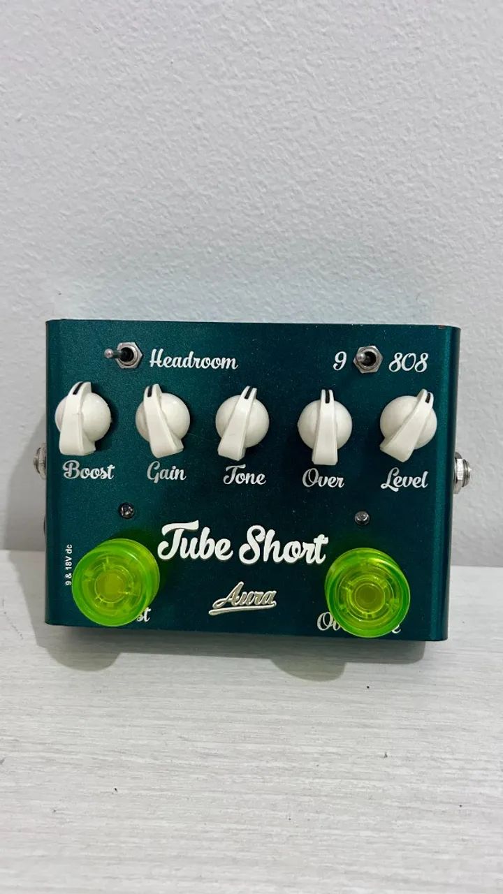 Pedal Overdrive TubeShort Aura Amps