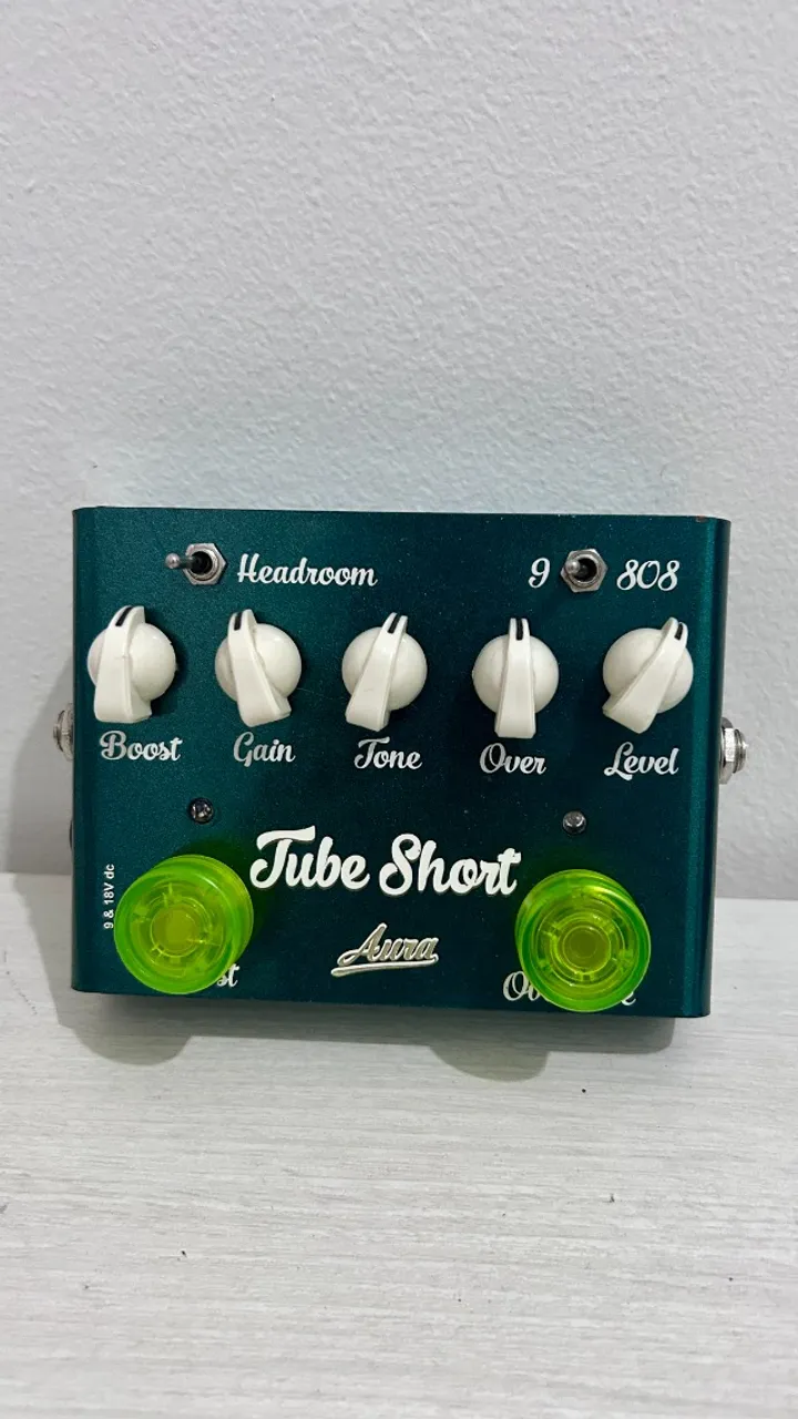 Pedal Overdrive TubeShort Aura Amps