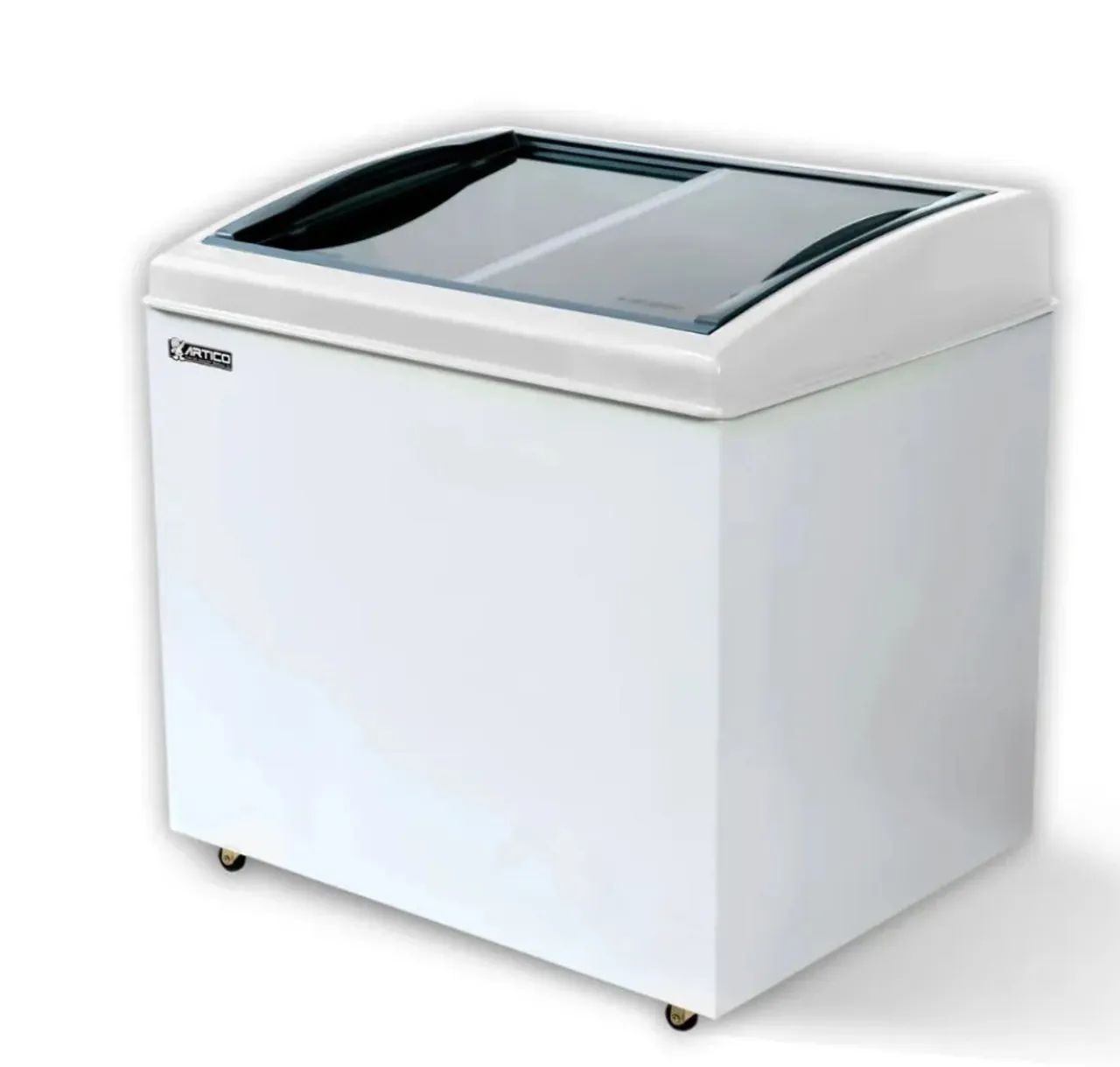 Freezer Horizontal - Tampa de Vidro Ártico 300 litros
