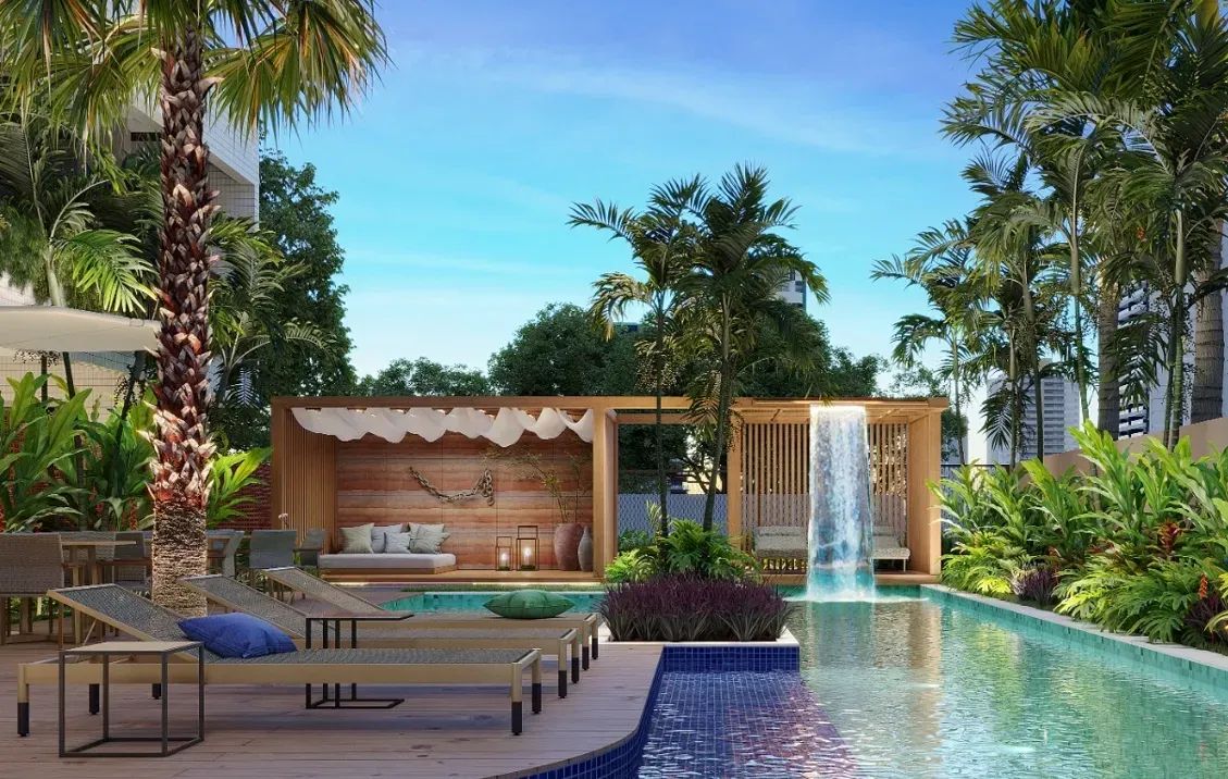 4 quartos em Boa Viagem, perto do Colégio Santa Maria - Foto 4