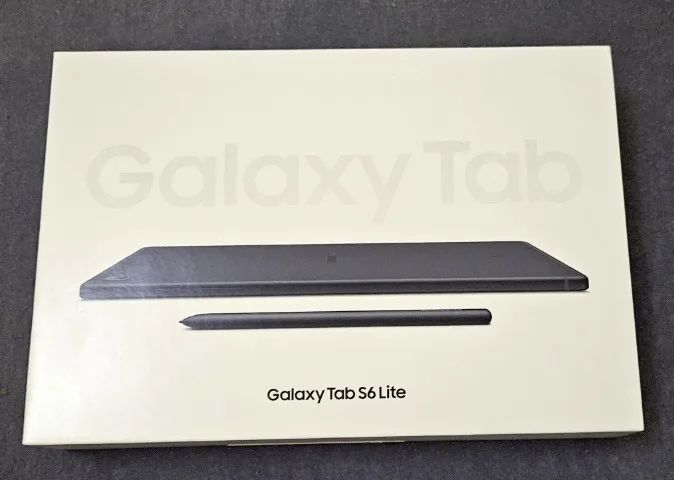 Tablet Galaxy Tab S6 Lite 10.4" 64GB Modelo 2024, S Pen, GPS, Wi-Fi+5G, Novo, NF, Troco! - Foto 6