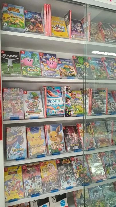 Os melhores lançamentos Jogos de Nintendo Switch - Diversos títulos!