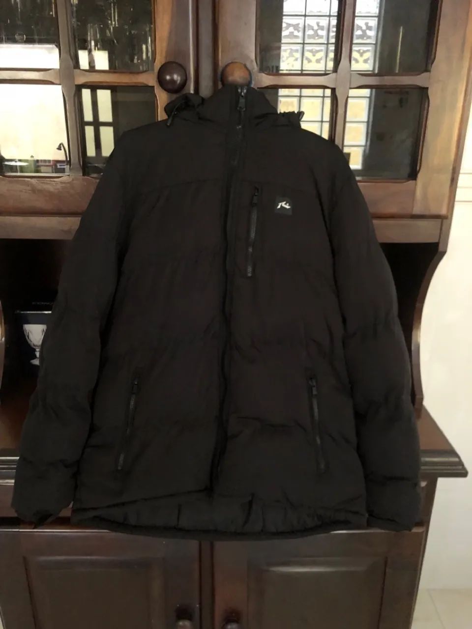 Jaqueta puffer Rusty
