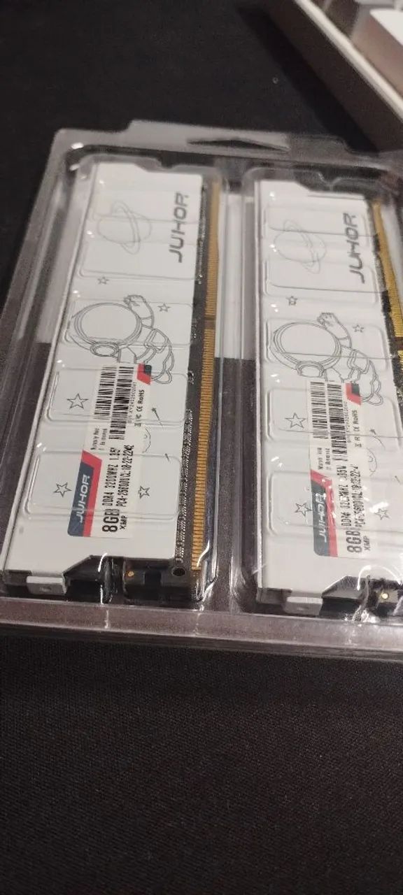Memória RAM ddr4 16gb 3200hz conjunto  - Foto 2