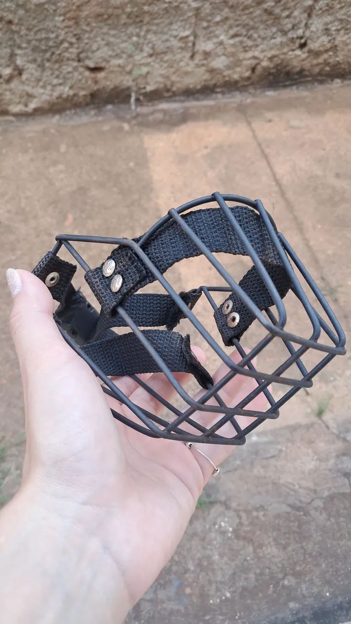 Focinheira cachorro porte grande