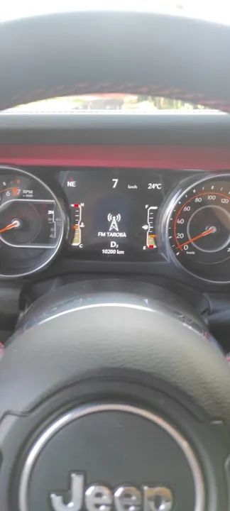 Jeep Gladiator 2023 3.6 V6 Gasolina Rubicon 4p 4x4 At8  10.000km - Foto 5