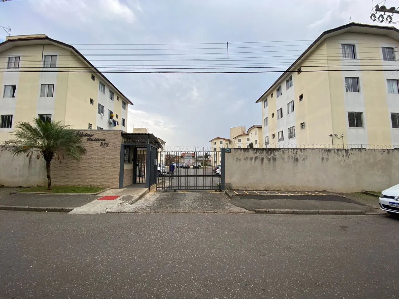 Apartamento com 43 m2 para Locação Bairro Tatuquara - Curitiba Pr