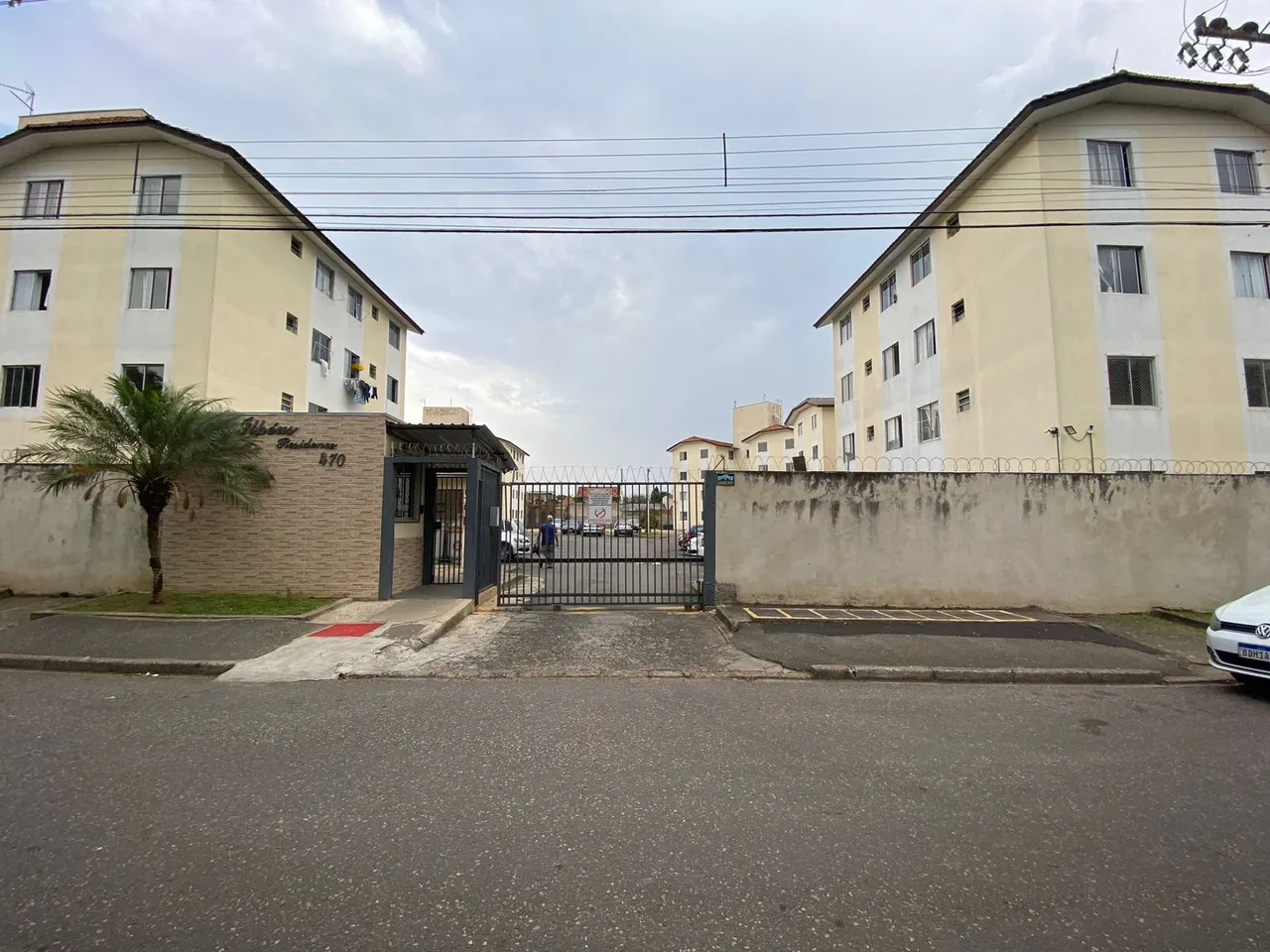 Apartamento com 43 m2 para Locação Bairro Tatuquara - Curitiba Pr