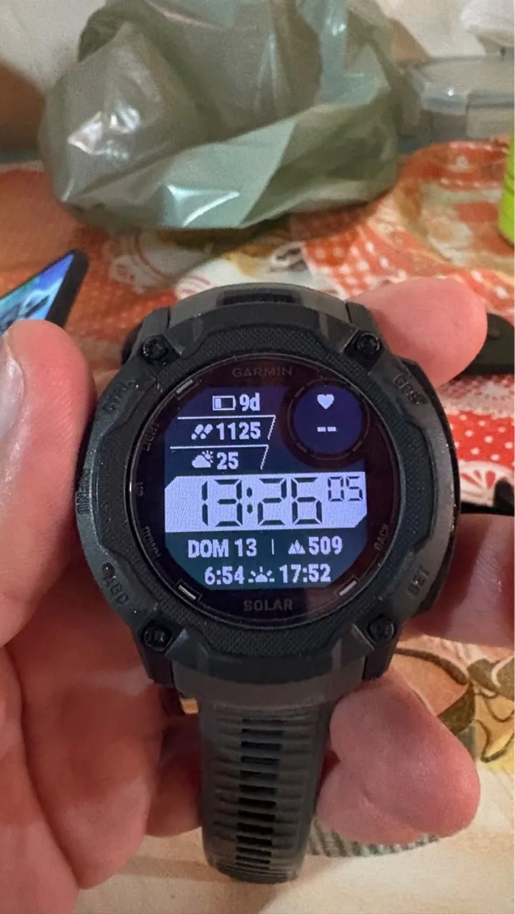 Garmin instinct 2x solar