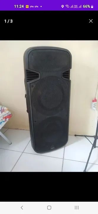 Caixa de Som Amplificada novik - Foto 6