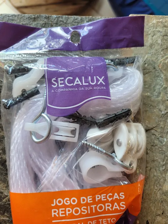 Kit Repousitoras para varal de teto - Secalux