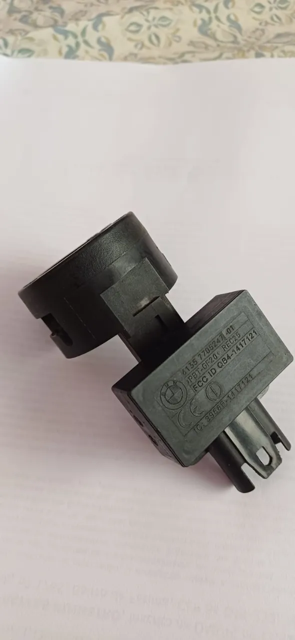 Antena Circular Ews Recepção Chave Bmw Motorrad