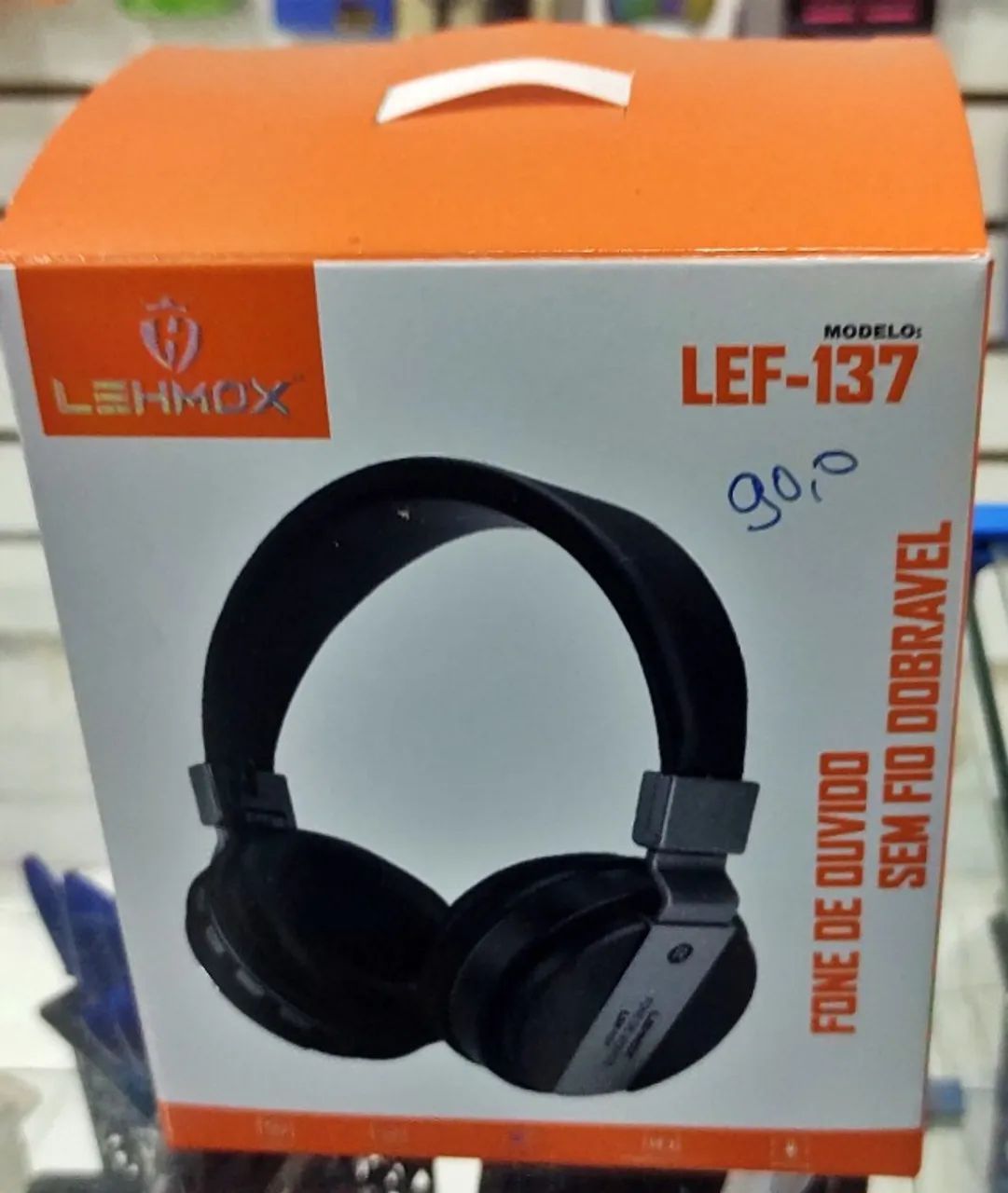 Fone De Ouvido Bluetooth Wireless Headphone 
