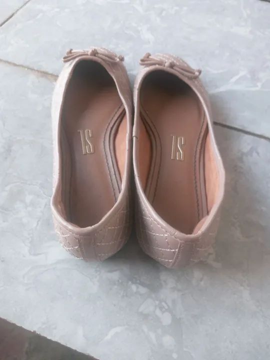Sapatilha feminina bege - Foto 6