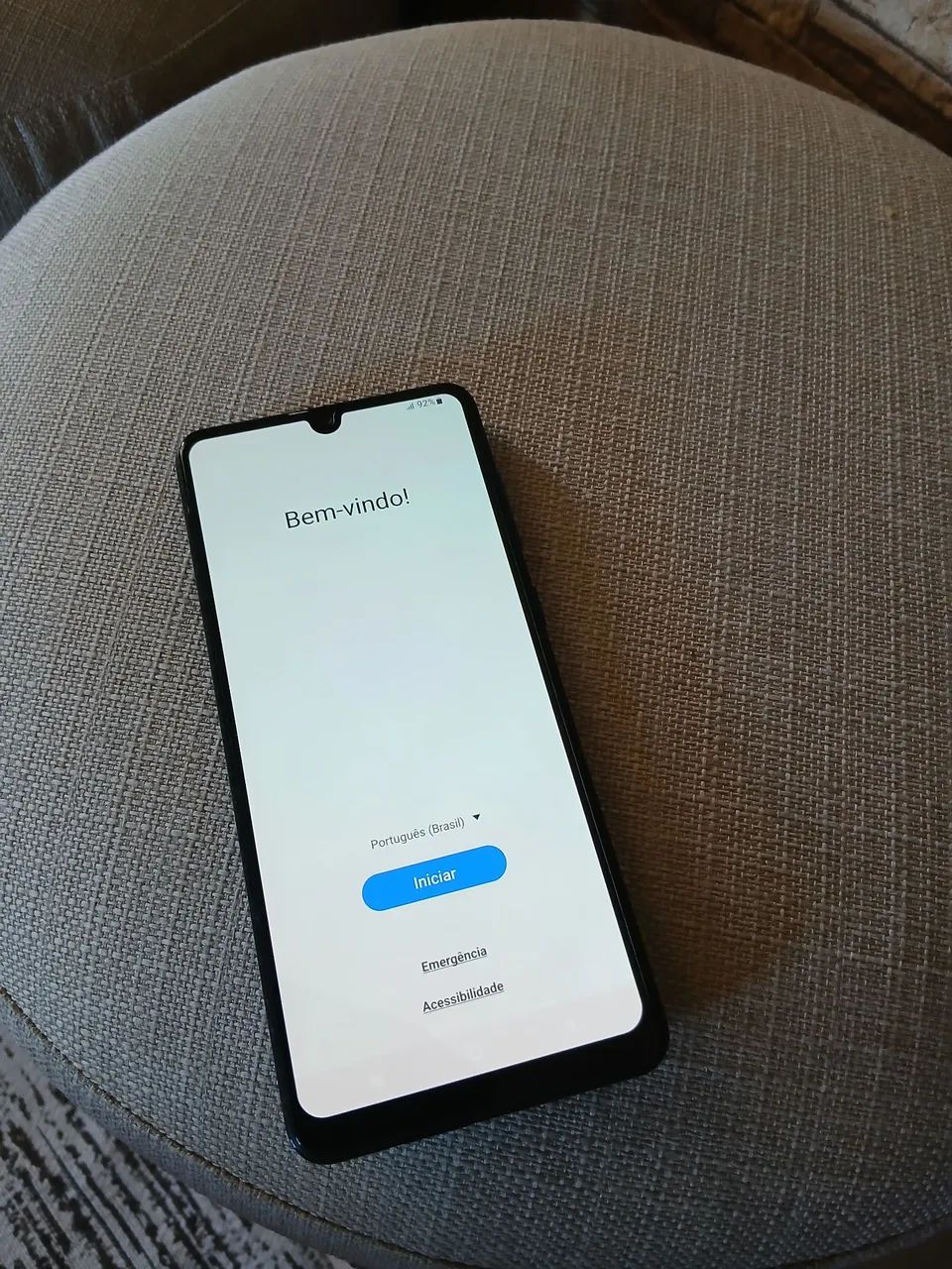 Celular sansung A31 semi novo,  com nota fiscal  - Foto 2