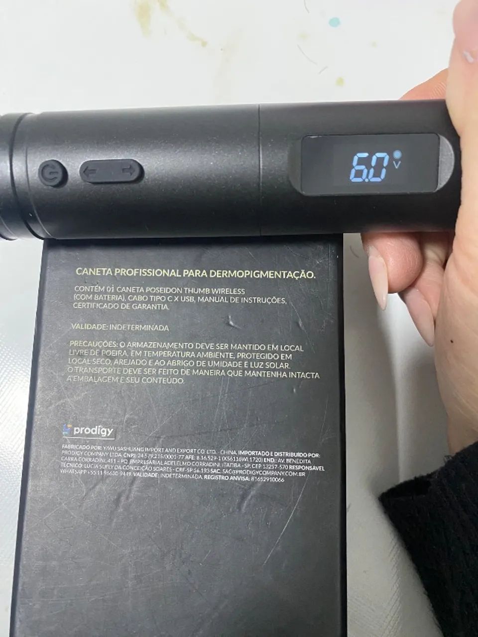 Máquina Pen Rotativa V8 - Foto 2