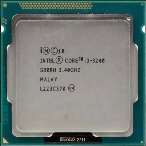 i3 3240 3.40GHz - 3º geração - LGA 1155