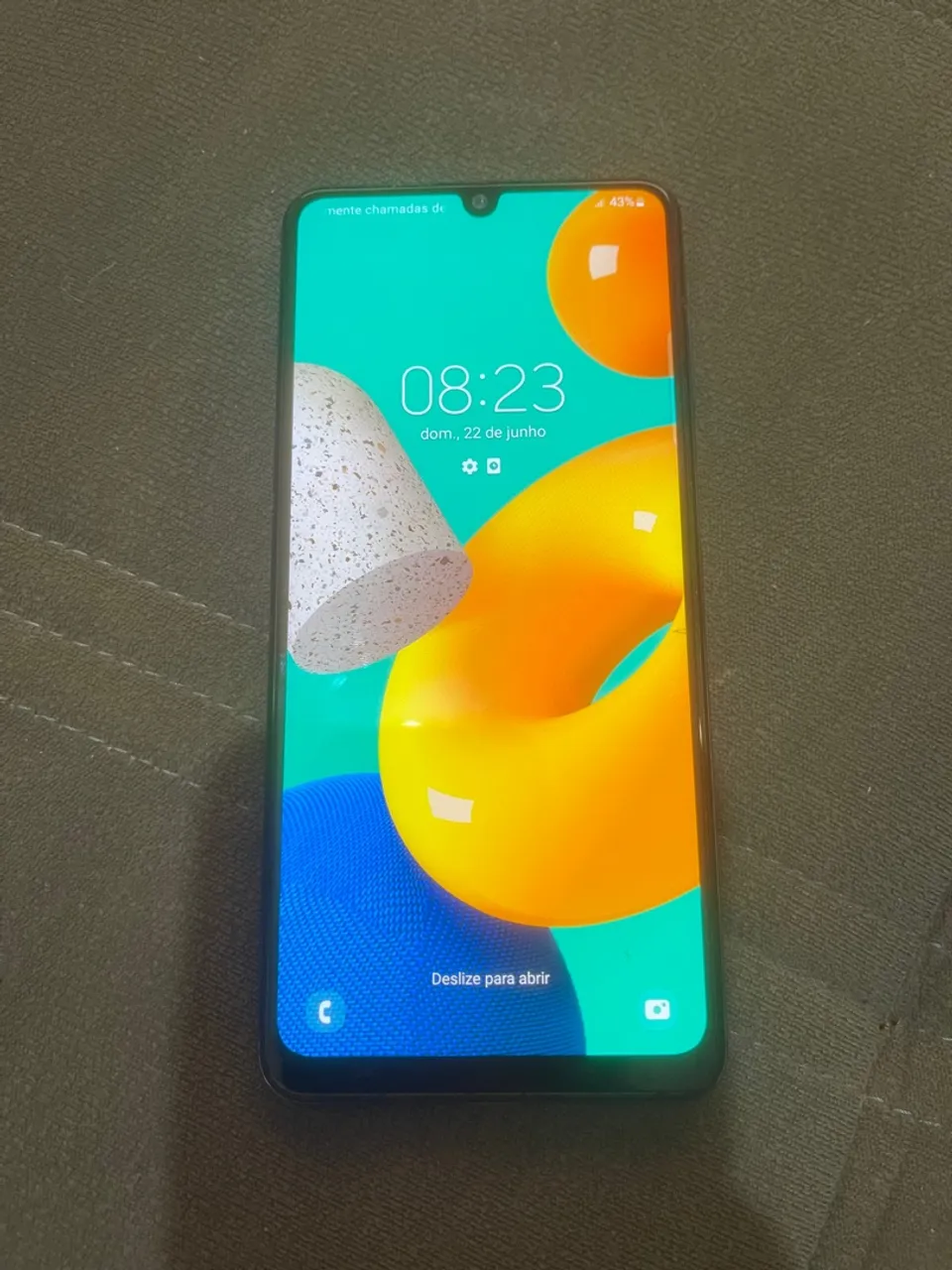 Samsung M32 128gb 6gb RAM