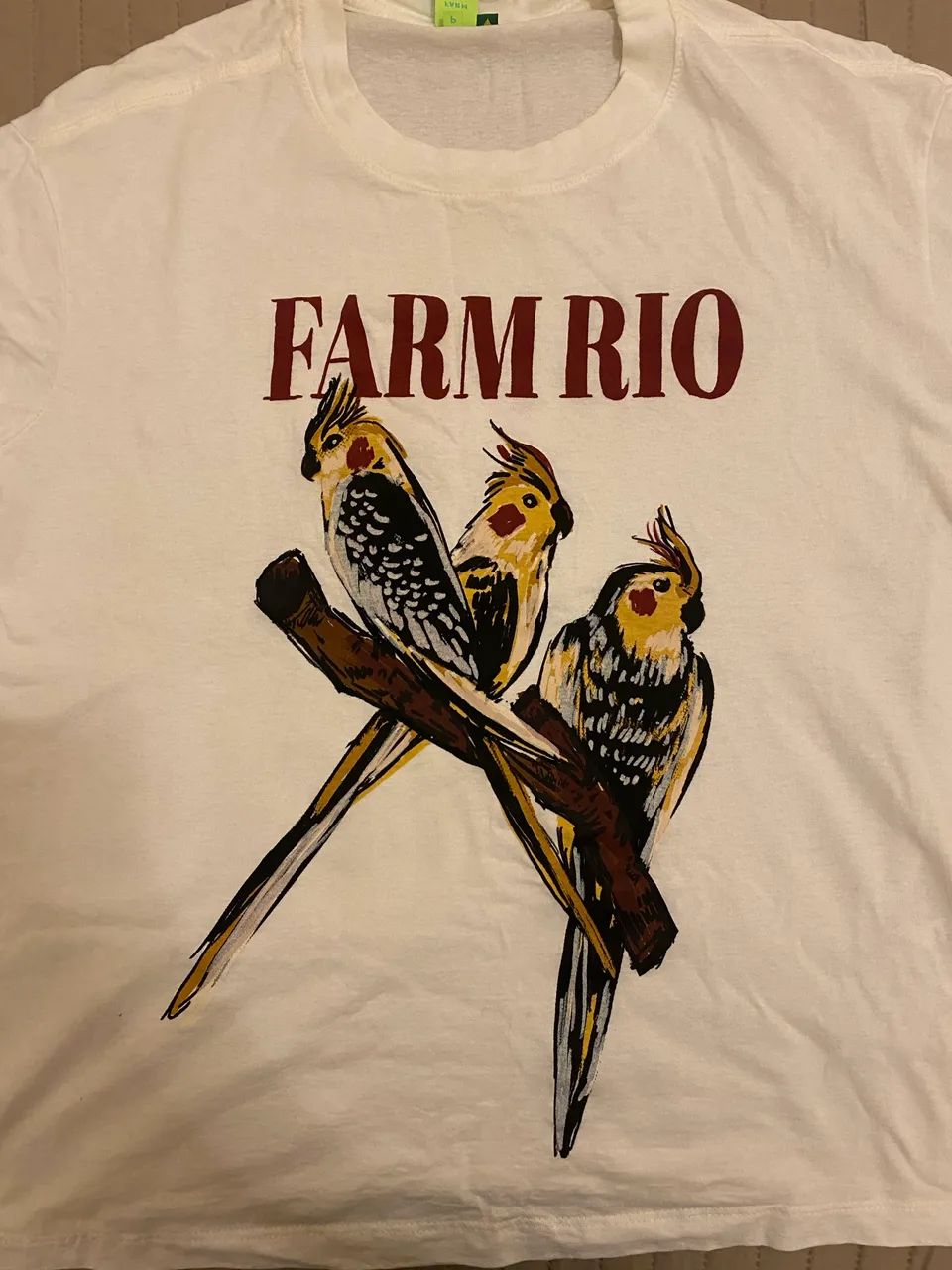 Blusa Farm nova - TAM P  - Foto 2