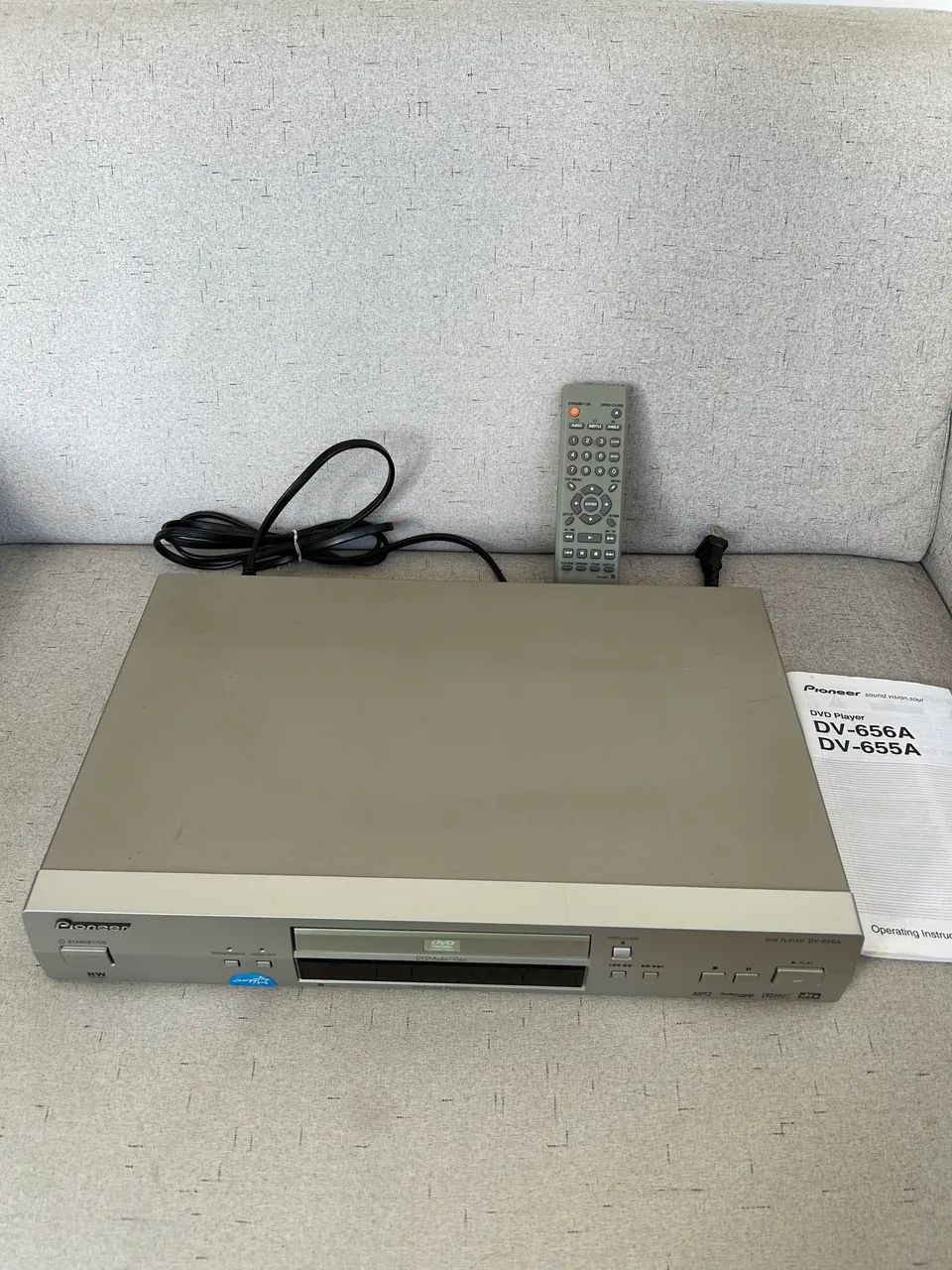 dvd player pioneer