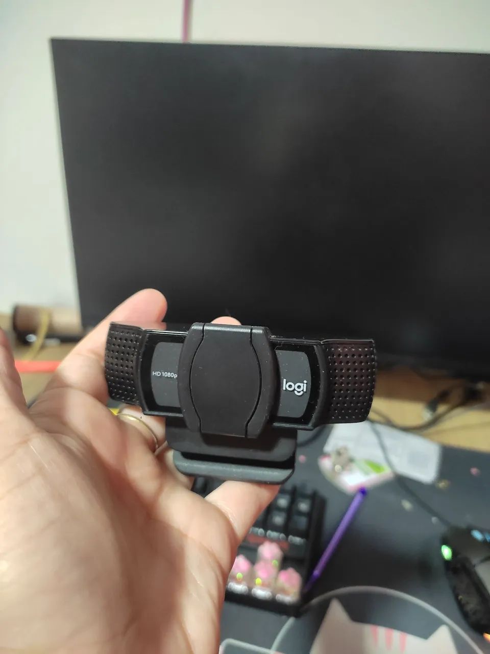 Webcam Logitech HD 1080p64253347874562121