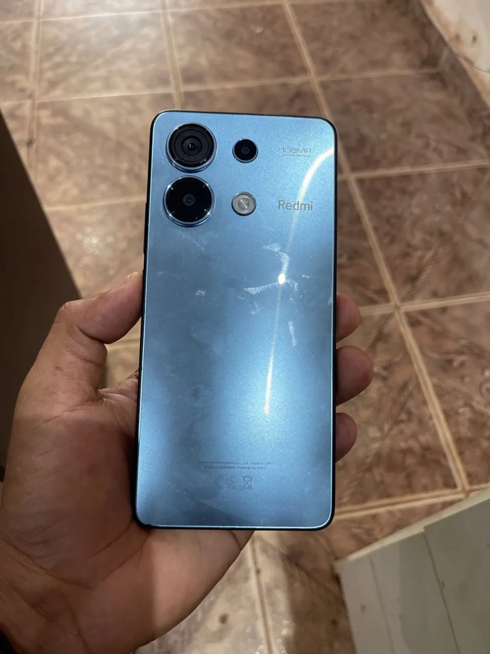 Redmi note 13 256gb 8GB RAM defeito na tela