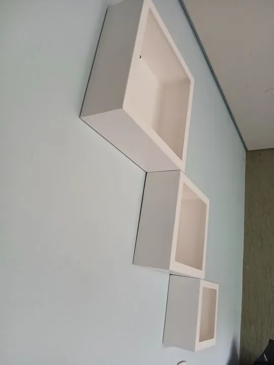 Conjunto de prateleiras para quarto infantil - Foto 3